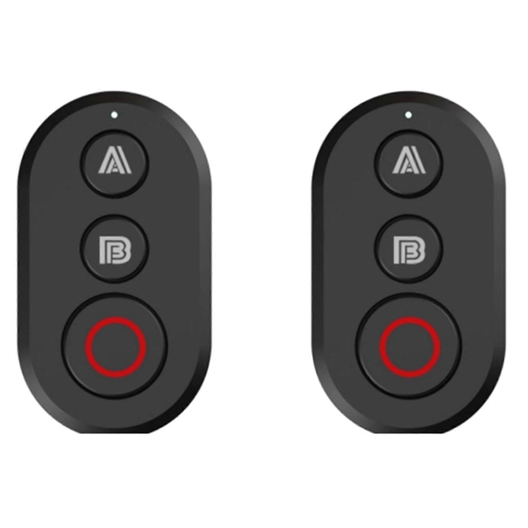 2X Wireless Remote Control W Wrist Strap for Insta360 X2/X3/X4/Go3/S/ACE Pro/Pro2 GoPro 13-8 Series Action Camera