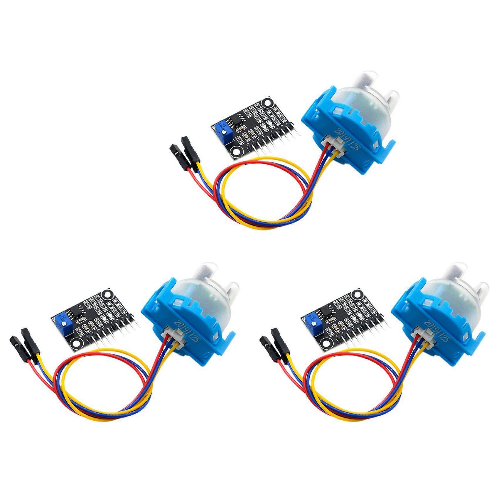 3X Turbidity Sensor Suspended Turbidity Value Detection Module Kit for Arduino