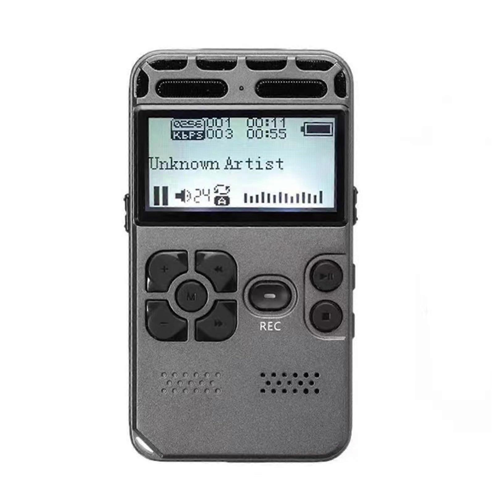 SK502 Digital Voice Recorder With Noise Cancelling 8G Memory For Meetings Long Recording Time Multifunction