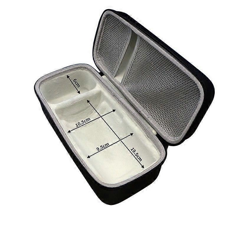 Mini Projector Travel Case, Compact 30 x 15 x 10 cm, Portable Protective Case for HY300