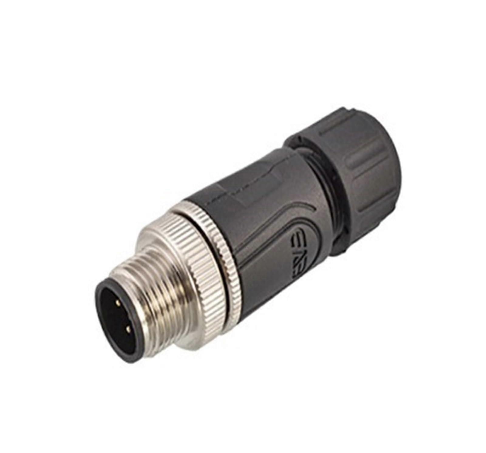 M12 Soldering Sensor Connector Plug Socket Adapter Male Female 5 Pin Visual Camera Compatible Connector