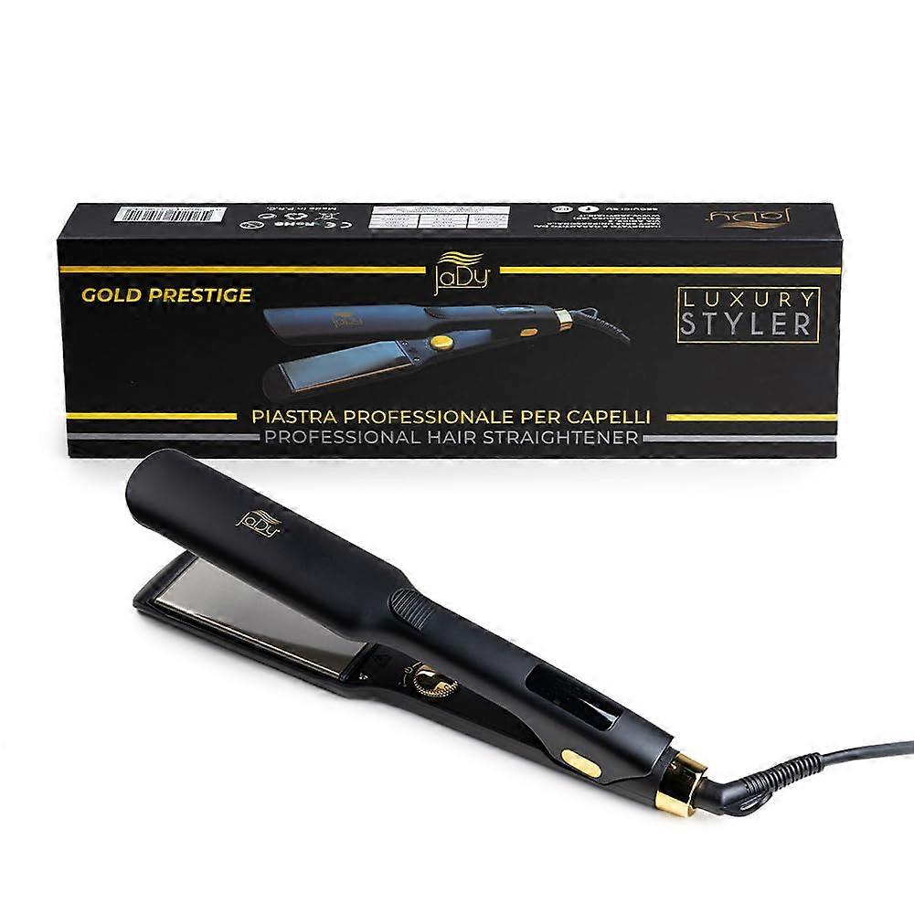 Titanium Hair Straightener with Adjustable Temperature 250°C, Fast Heating, 360° Swivel Cord