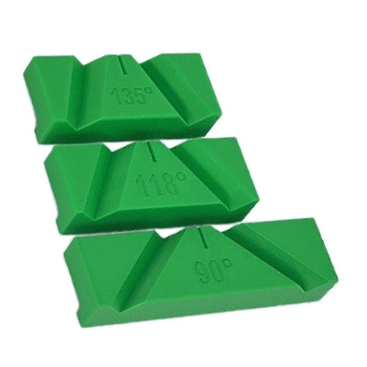 3pcs Drill Bit Sharpener Guide Jig, Tool for Bench Grinder, Suitable for All Drill Bits, 90, 118