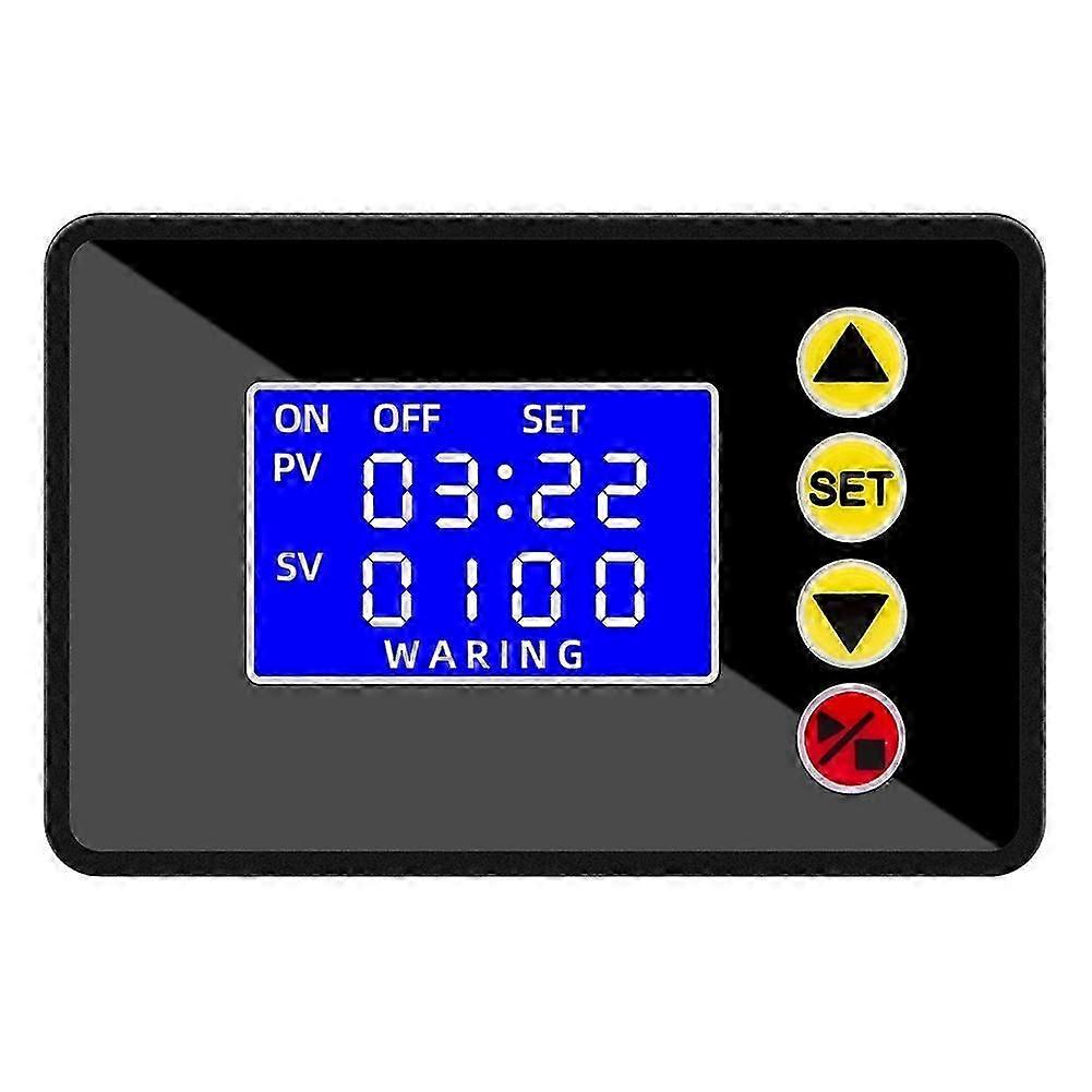 Programmable Digital Timer Switch Relay Control Time Controller Delay Relay Cycle Timing On/Off DC 12V