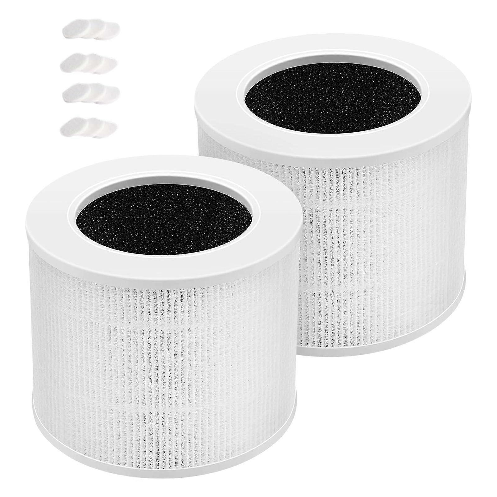 Air Purifier Filter HEPA Replacement 99.97% Particle Capture for Allergies and Pet Dander