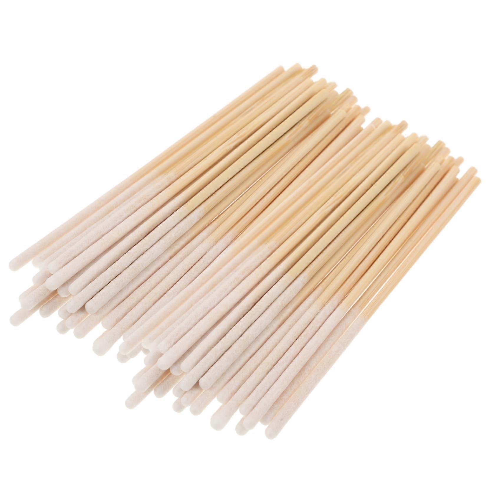 150pcs Long Cotton Swabs for Makeup and Beauty with Gentle Tips and Long Handle for Precise Application