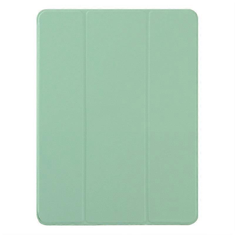 Capa para iPad de 10,2 polegadas (2021/2020/2019) em silicone verde matcha.