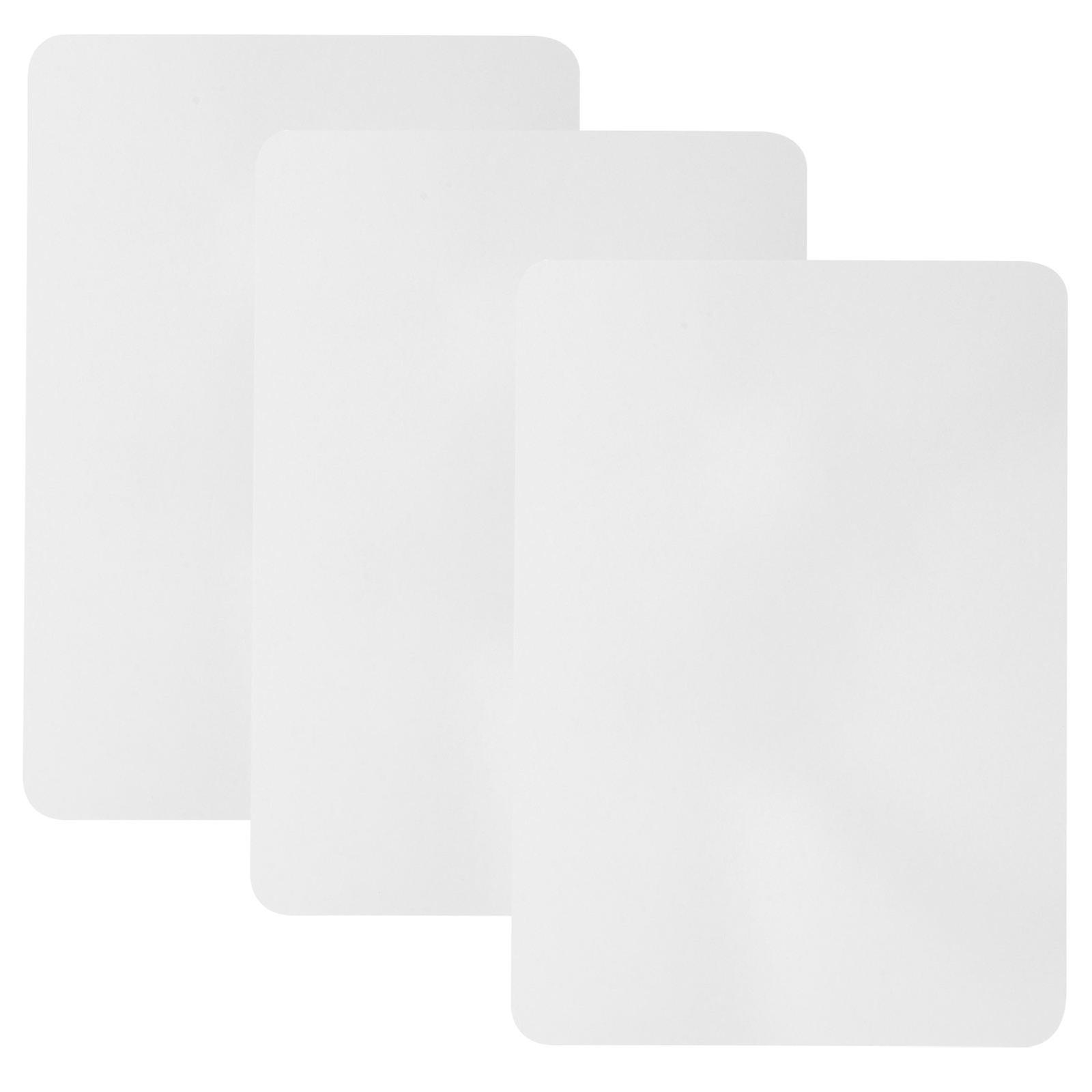 Small Dry Erase Board Children Writing Board Erasable Double Sided 9Pcs