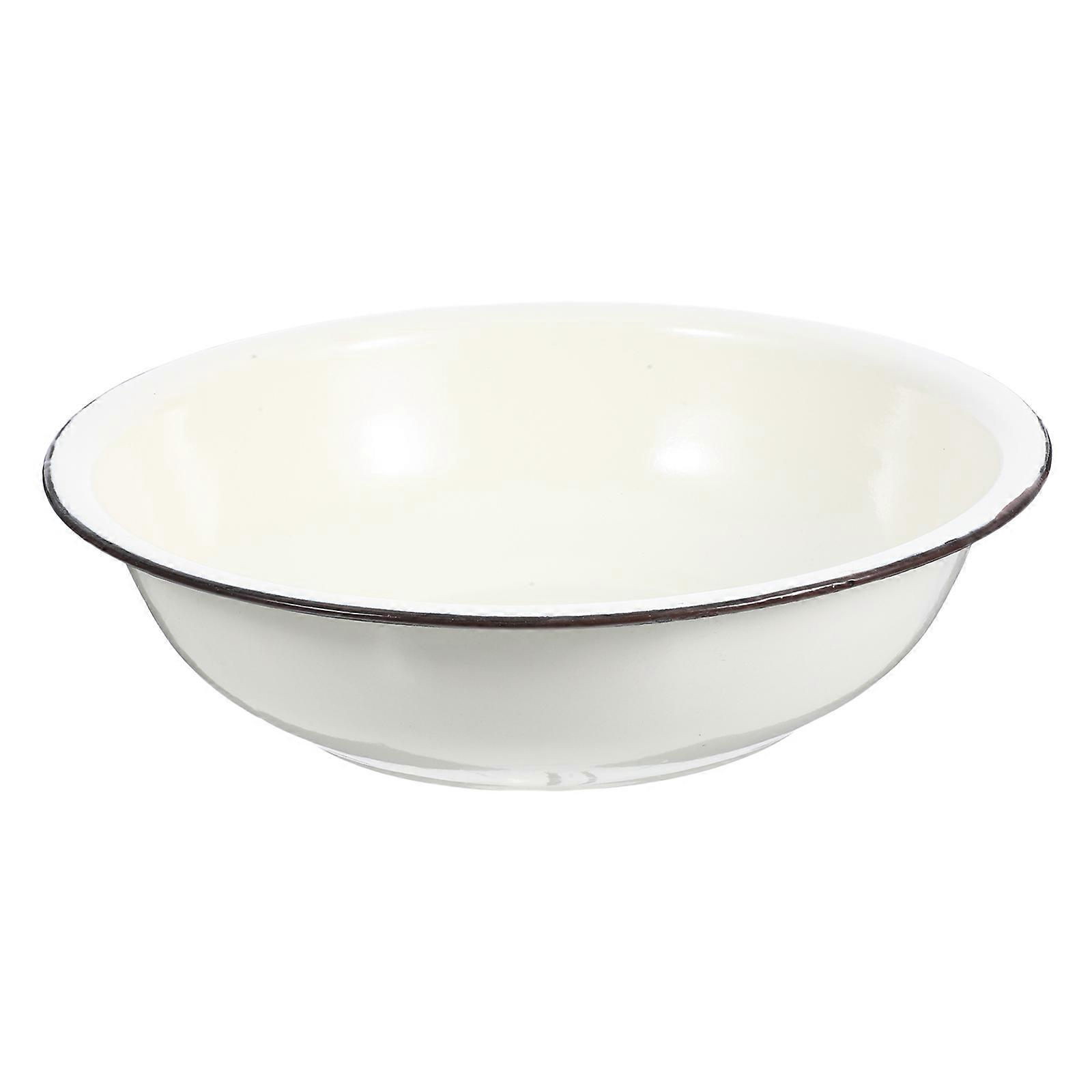 Soup Bowl Iron Basin for Kitchen Use 1 Piece