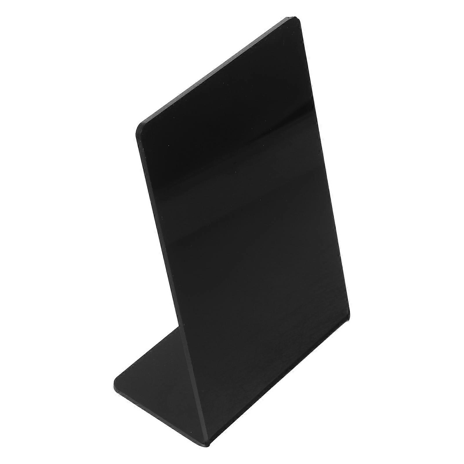 Masteelf Mini Chalkboard Sign Desktop Memo Board Multi Function Blackboard DIY Supply ()