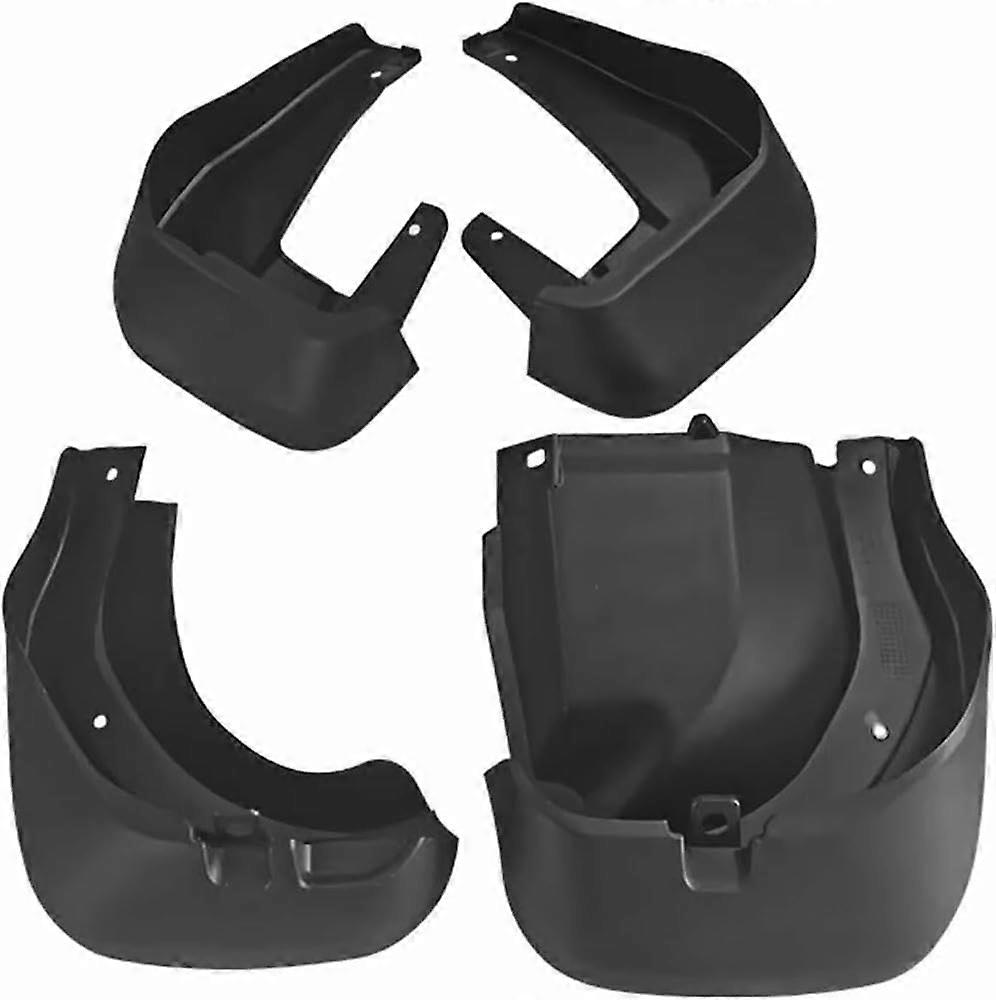 Mud Flaps for CRV 20122016 Set Front and Rear Splash Guards Full Tire Coverage NoDrill Install