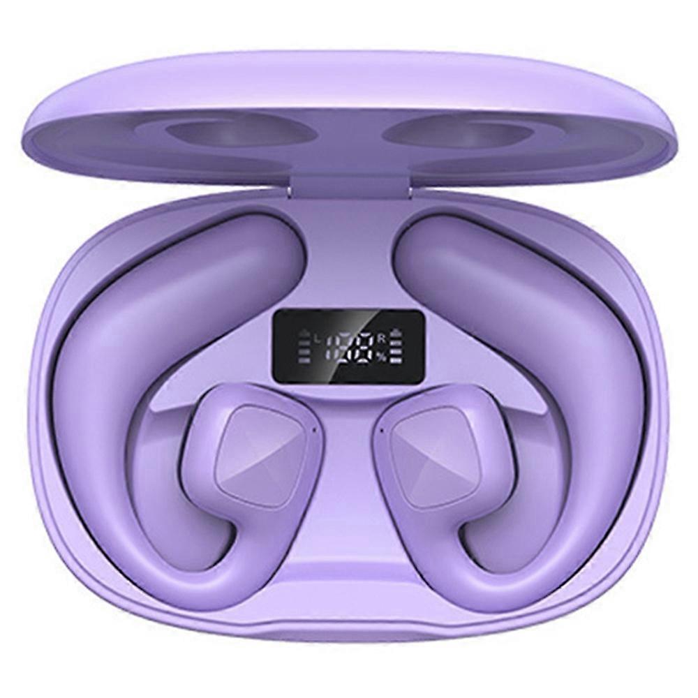 AWEI T67 Sports Bluetooth-compatible Headset Ear Hook Wireless Headphone Waterproof Earphone