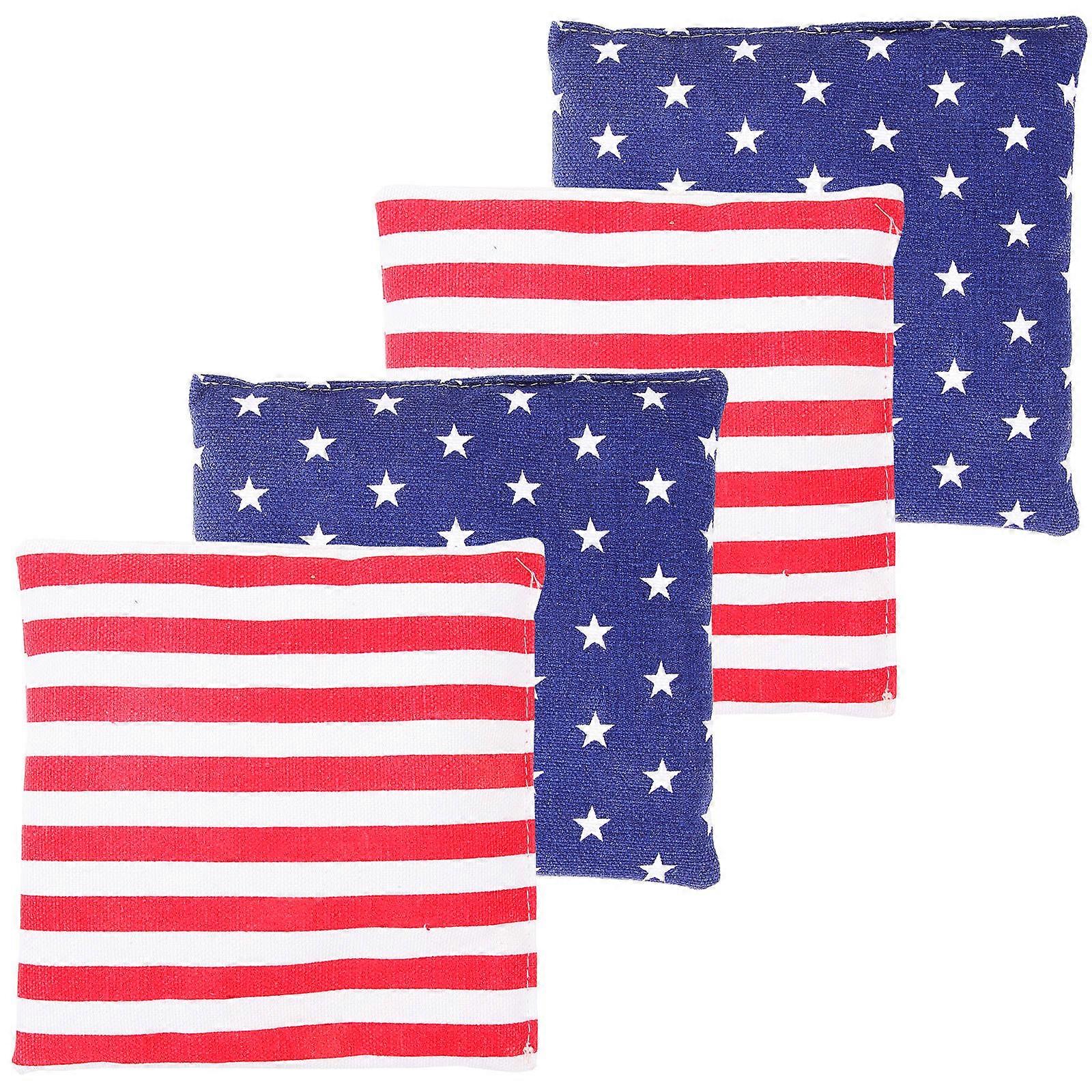 Bean Bag Throwing Toy for Playing 4Pcs Children Toss Game Kit