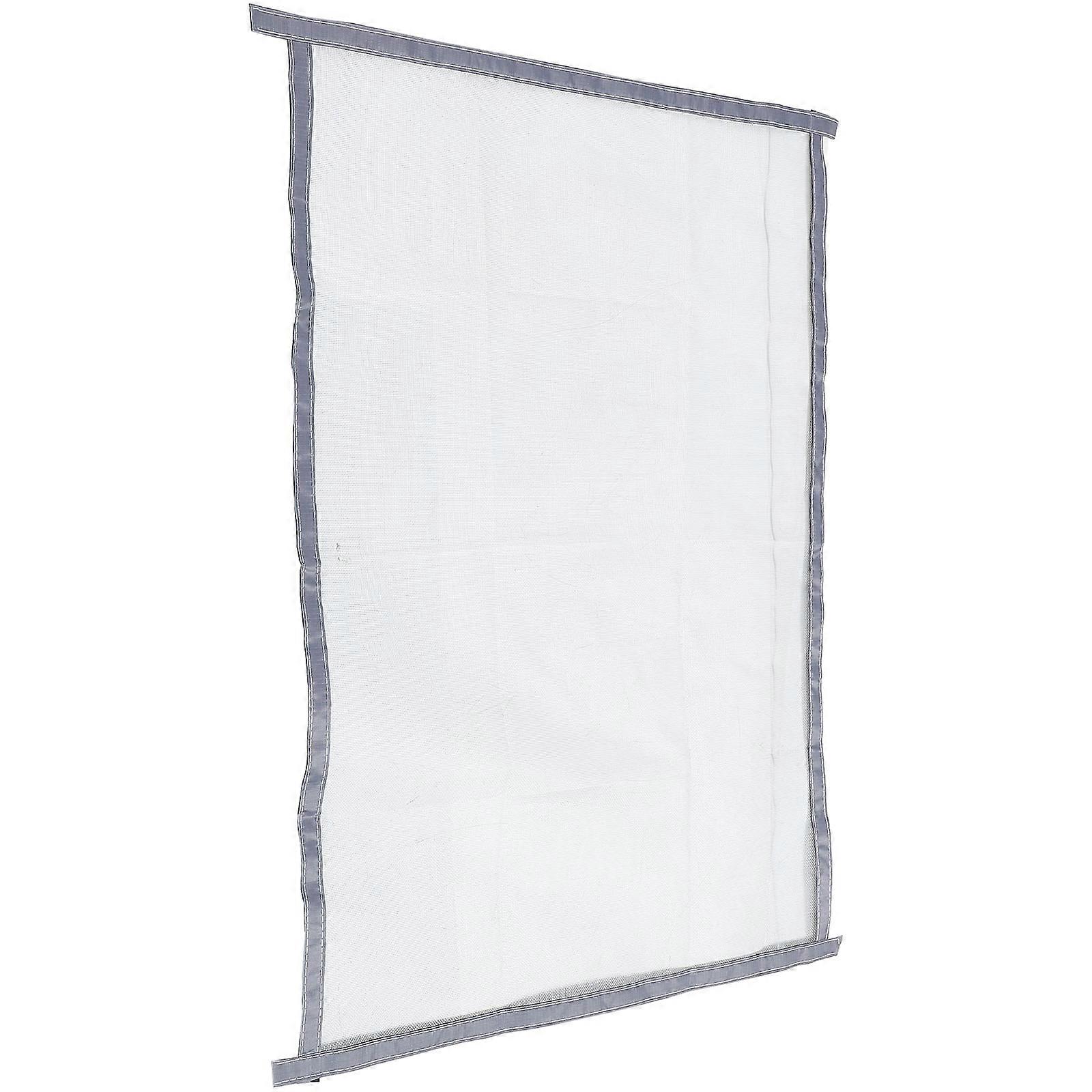 Replacement Window Screen Material Mesh Window Screen Indoor Protection Easy To Install Gauze 1Set