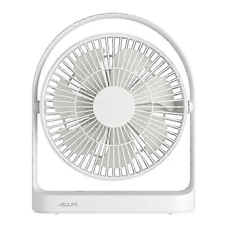 JisuLife FA27 Desktop Wireless Rechargeable Fan 2025