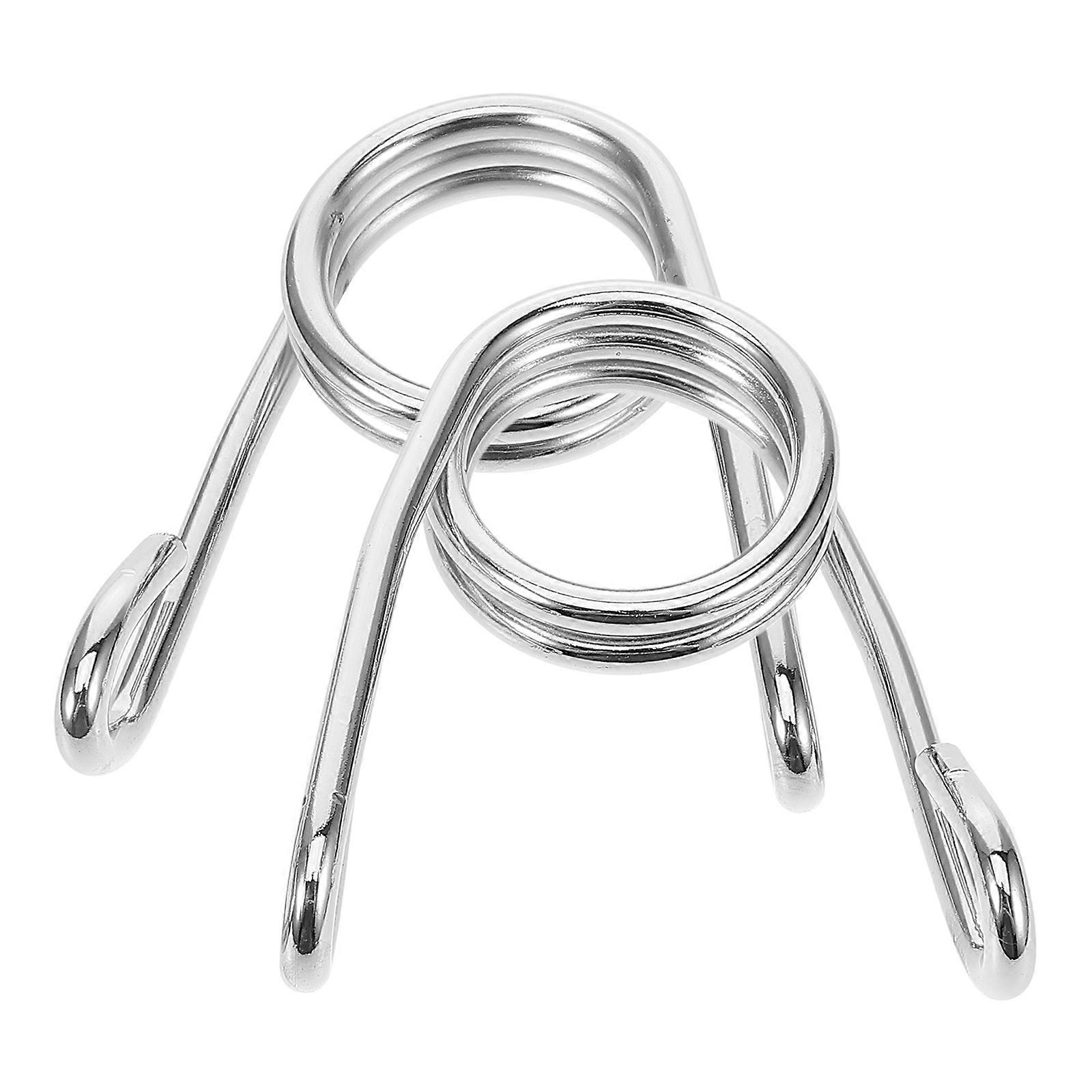 Motorcycle Solo Seat Spring Replacement Offers Durable Comfort 2Pcs