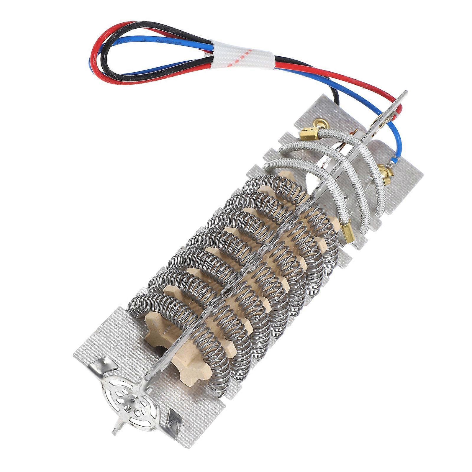 Electric Iron Heater Core for Hot Air Tool Heating Element Silver 2000W