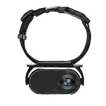 2025 Hundkamerahalsband för inomhusbruk utomhus Vattentät mini-actionkamera för videoinspelning för hund och katt