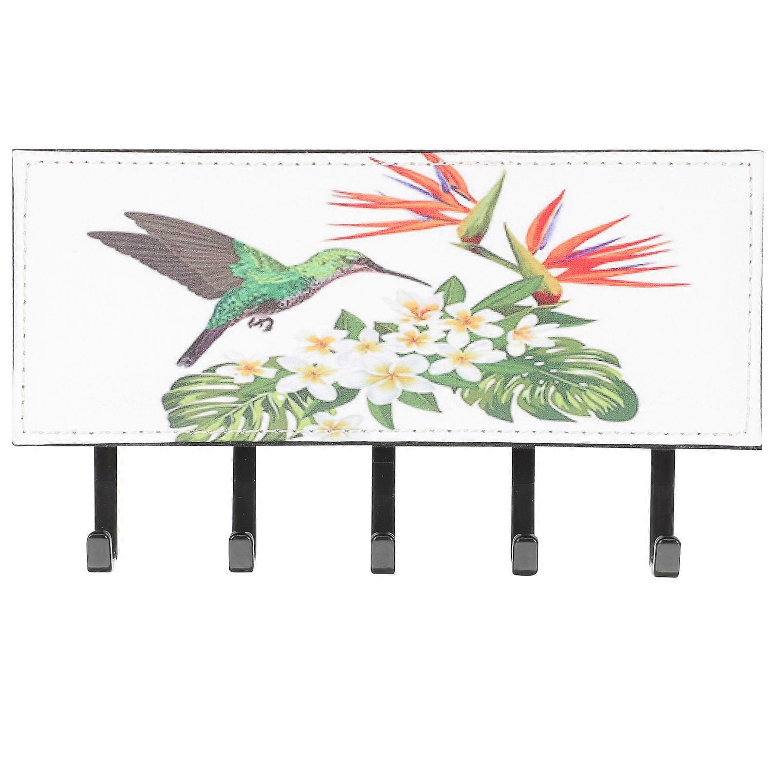 Multi Wall Mount Key Holder for Storage 2Pcs Decorative Entryway Organizer