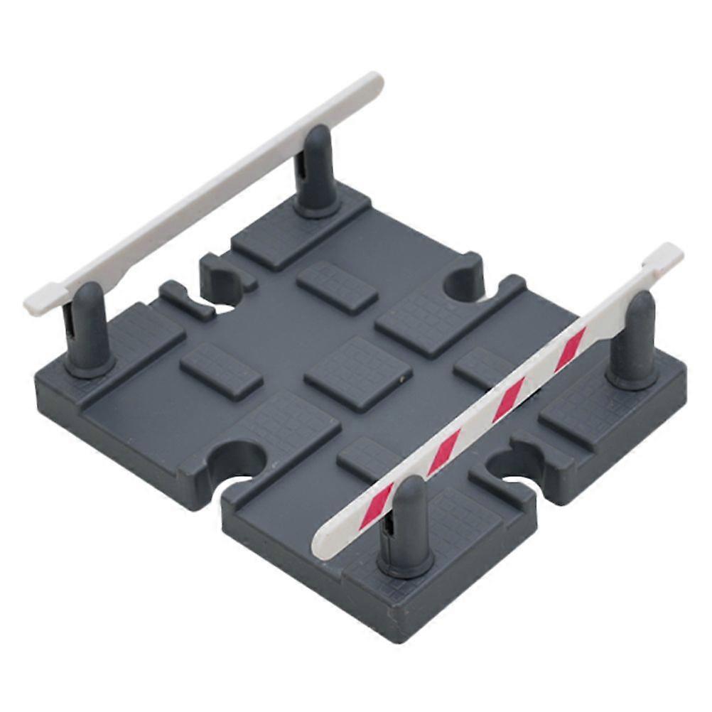 Train Track Accessory Railway Railing Barrier Train Scene Prop Toy Track Accessory Replacement