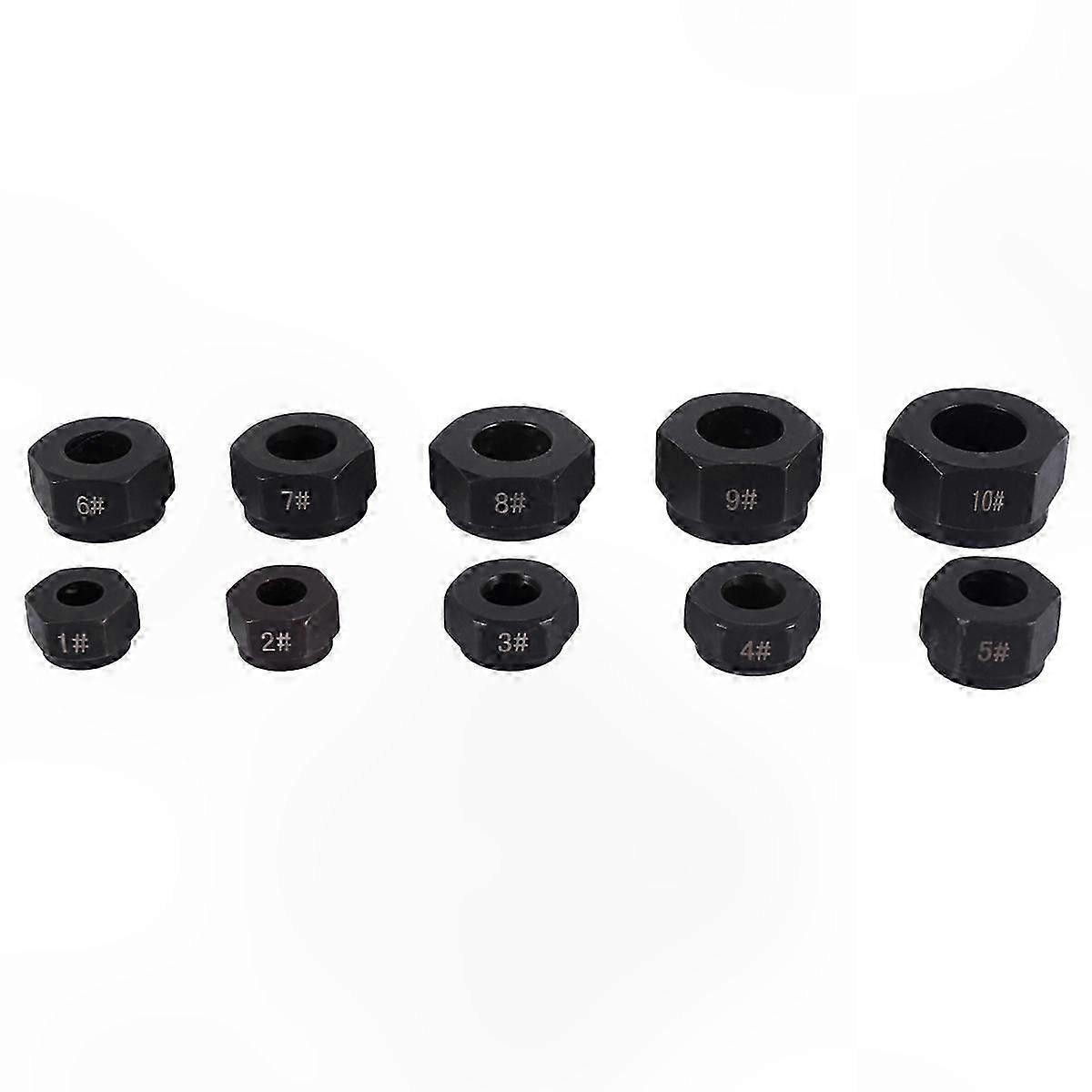 10 Pieces Metric Stud Extractor Set for Broken Bolt Removal
