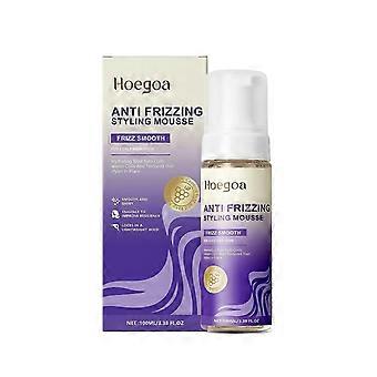 Transformez vos boucles avec la Mousse Volumisante Mousse Nourrissante, Brillante, Non grasse pour des cheveux doux, élastiques et sans frisottis 100ml
