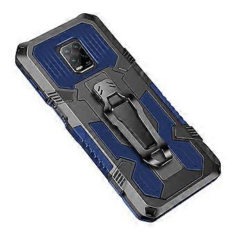 Plastic + TPU Hybrid Kickstand Cover Case for Xiaomi Redmi Note 9S/Redmi Note 9 Pro/Redmi Note 9 Pro