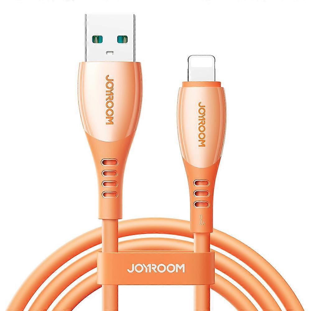 JOYROOM S-A59 1.2m USB-A to Lightning Data Cable 3A Fast Charging Data Sync TPE Cord