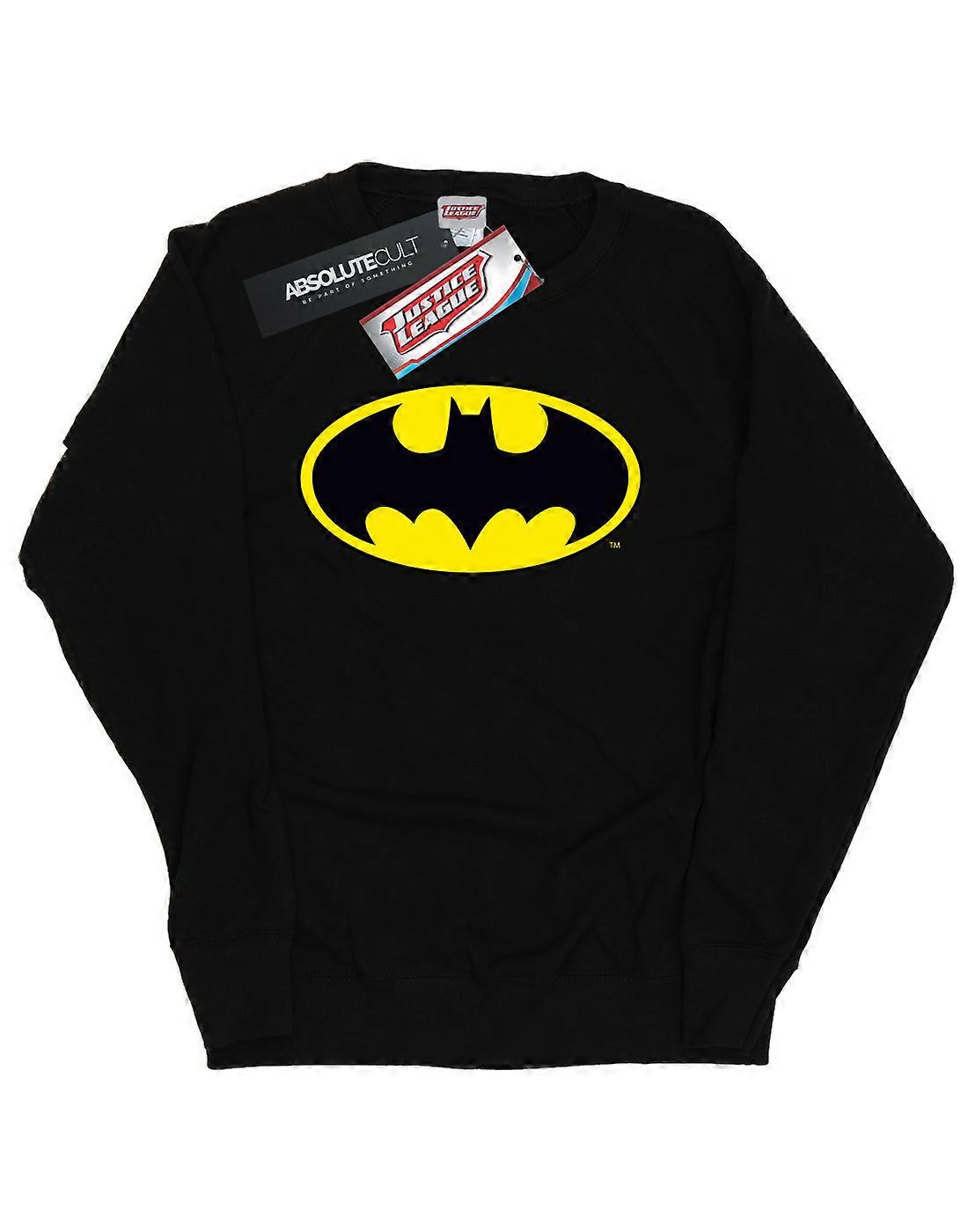DC Comics Women's Batman Logo Sweatshirt