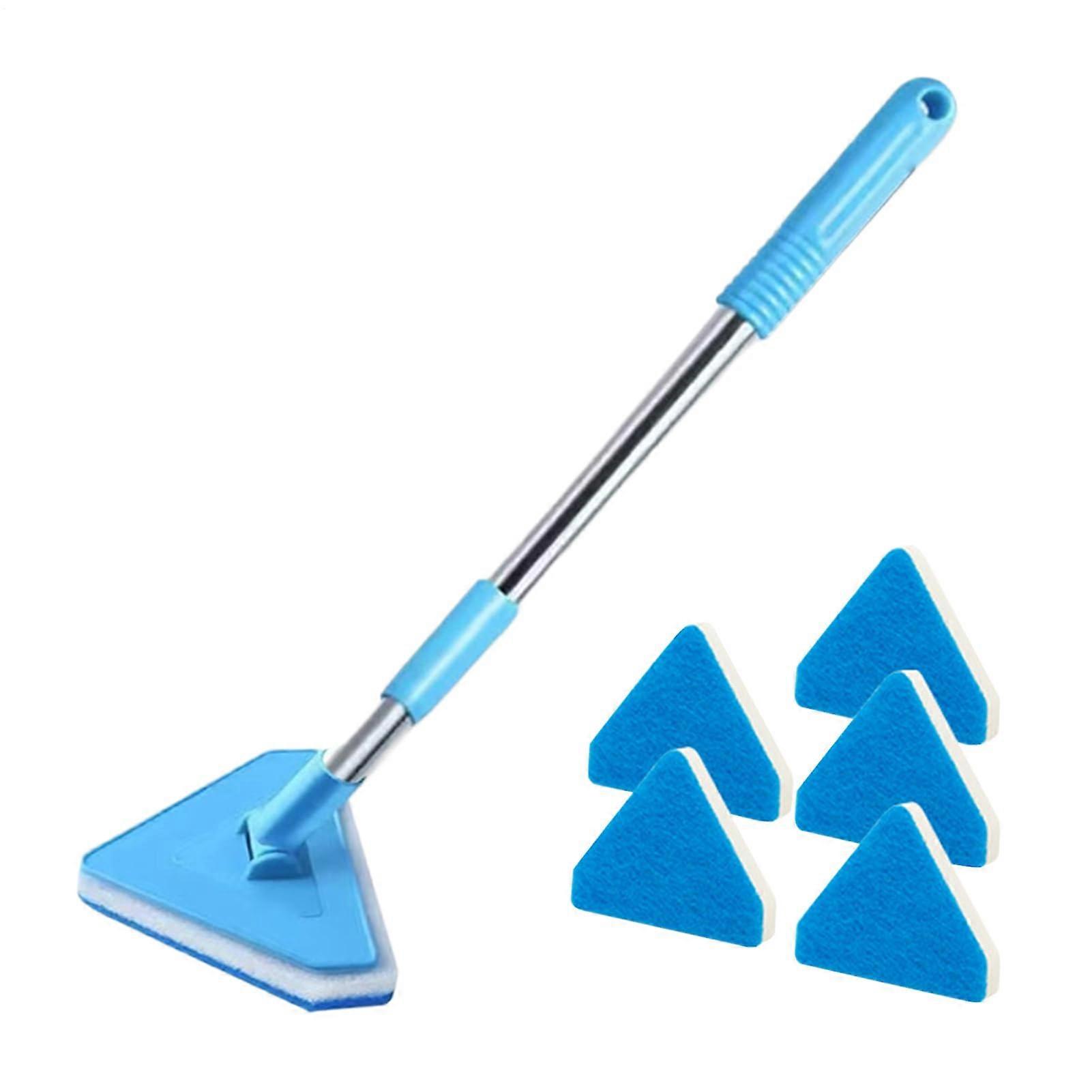 Aquarium Cleaner with Telescopic Handle, Algae Scraper and Sponge Fish Tank Cleaning Kit