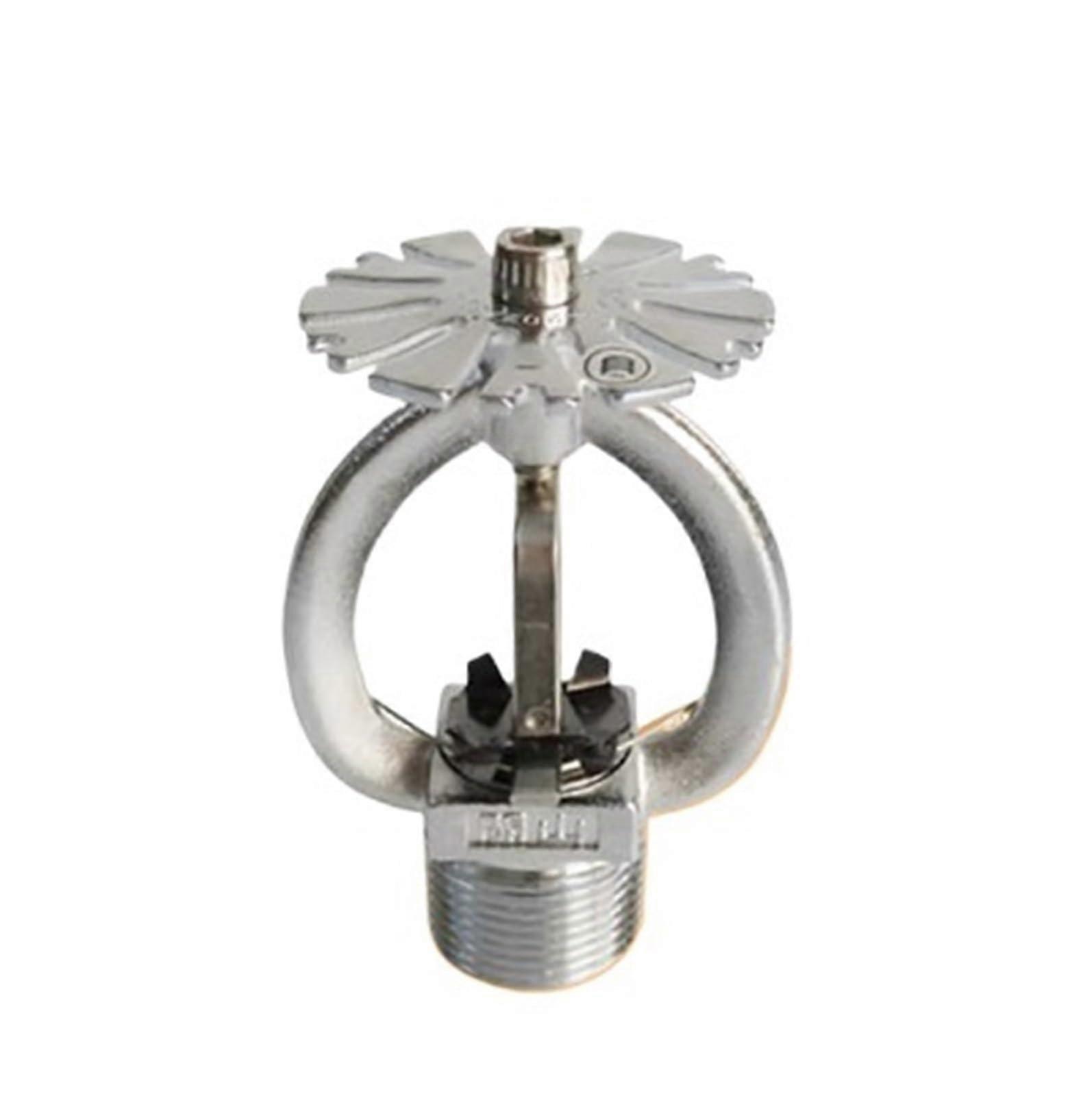 DN20 Pendant Fire Sprinkler Head 68°C Vertical Automatic Heat Activation for Rapid Fire Suppression