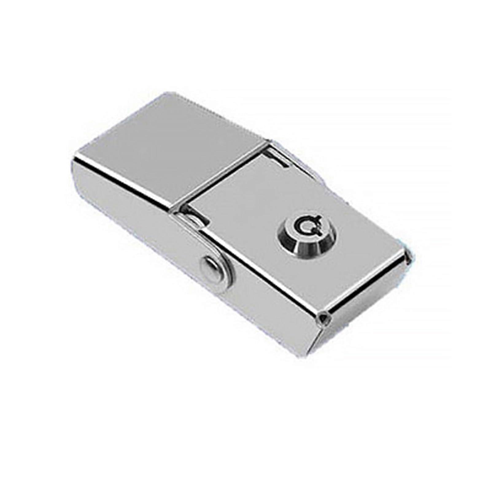 Heavy Duty Door Bolt Zinc Alloy with Automatic Closing and Pull Open Design Rust Resistant 1Pcs