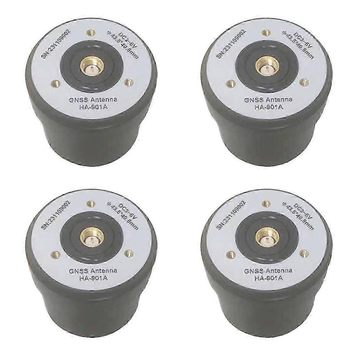 Quadrifilar Helix Multi-satellite Multi-frequency Spiral Antenna