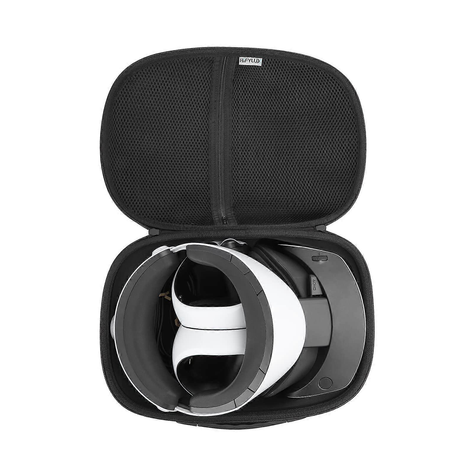 Carrying Case for PS VR2 with EVA Hard Shell Protection, Large Storage for Headset and Accessories