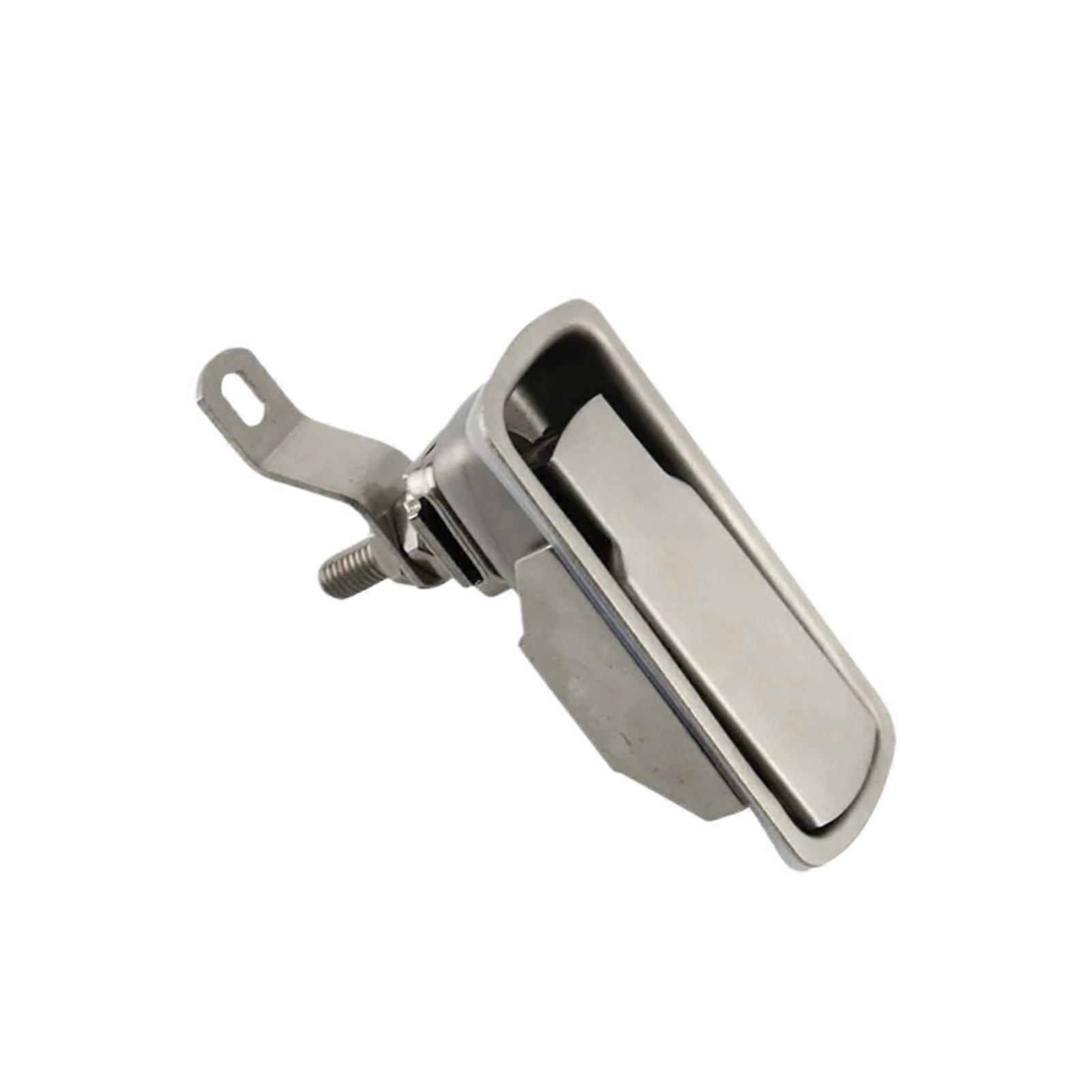 Industrial Distribution Box Stainless Steel Electrical Enclosure with Flush Flat Lock 1Pcs