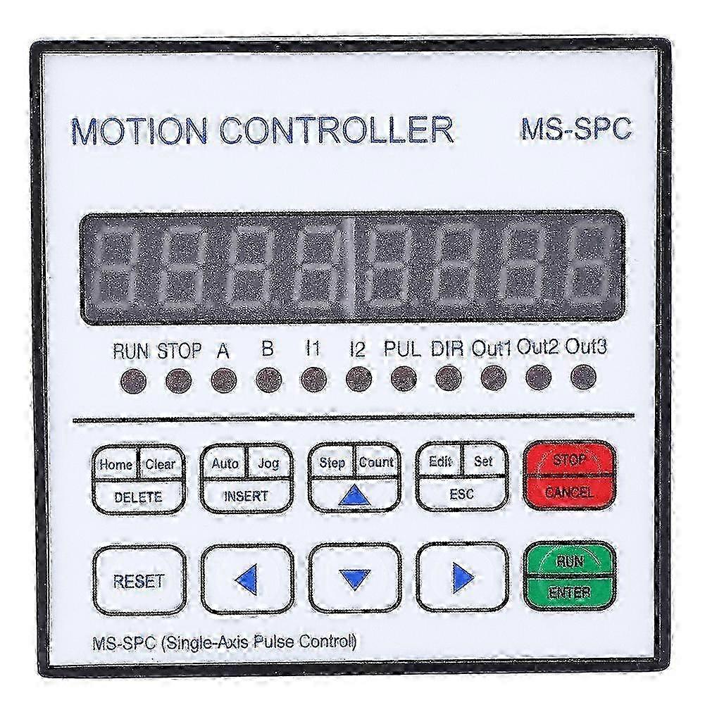 40KHz 8-digit Digital Tube Display CNC Motion Programmable Controller