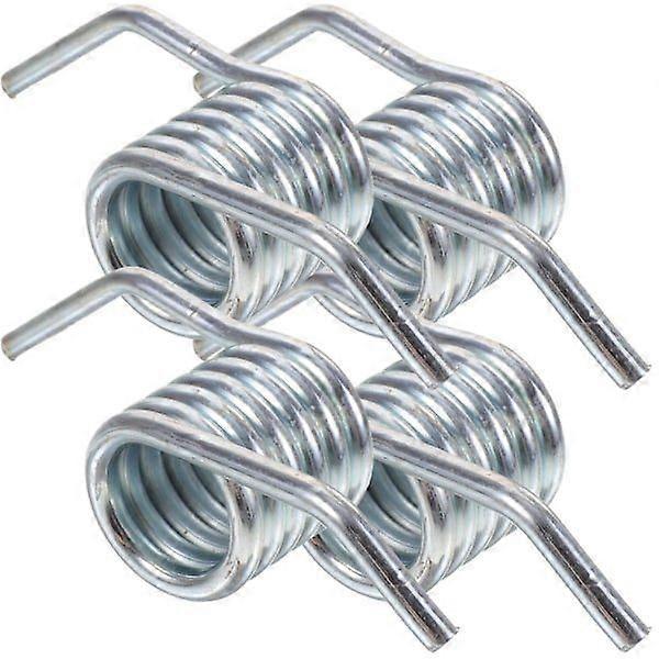 4 torsion springs - Hydraulic jack - Horizontal jack