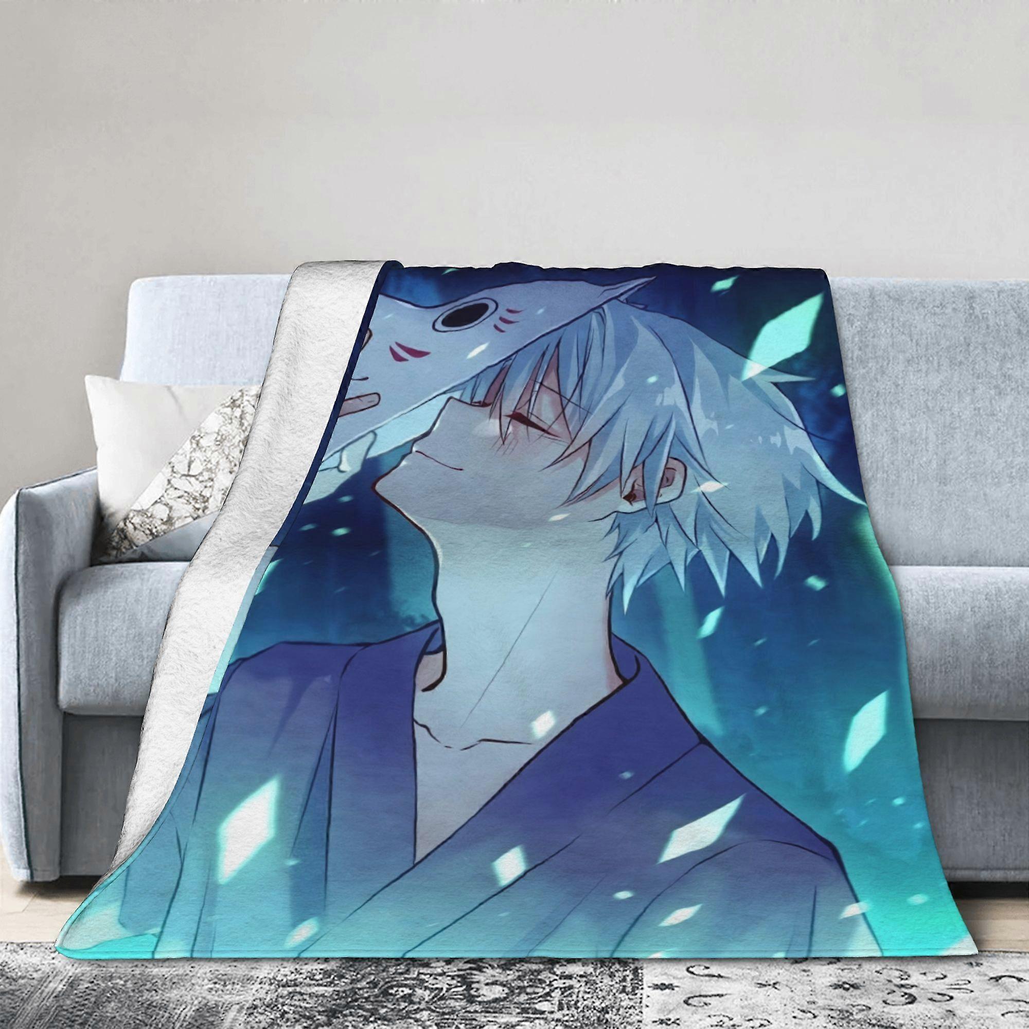 Hotarubi no Mori e Flannel Blanket Soft Warm