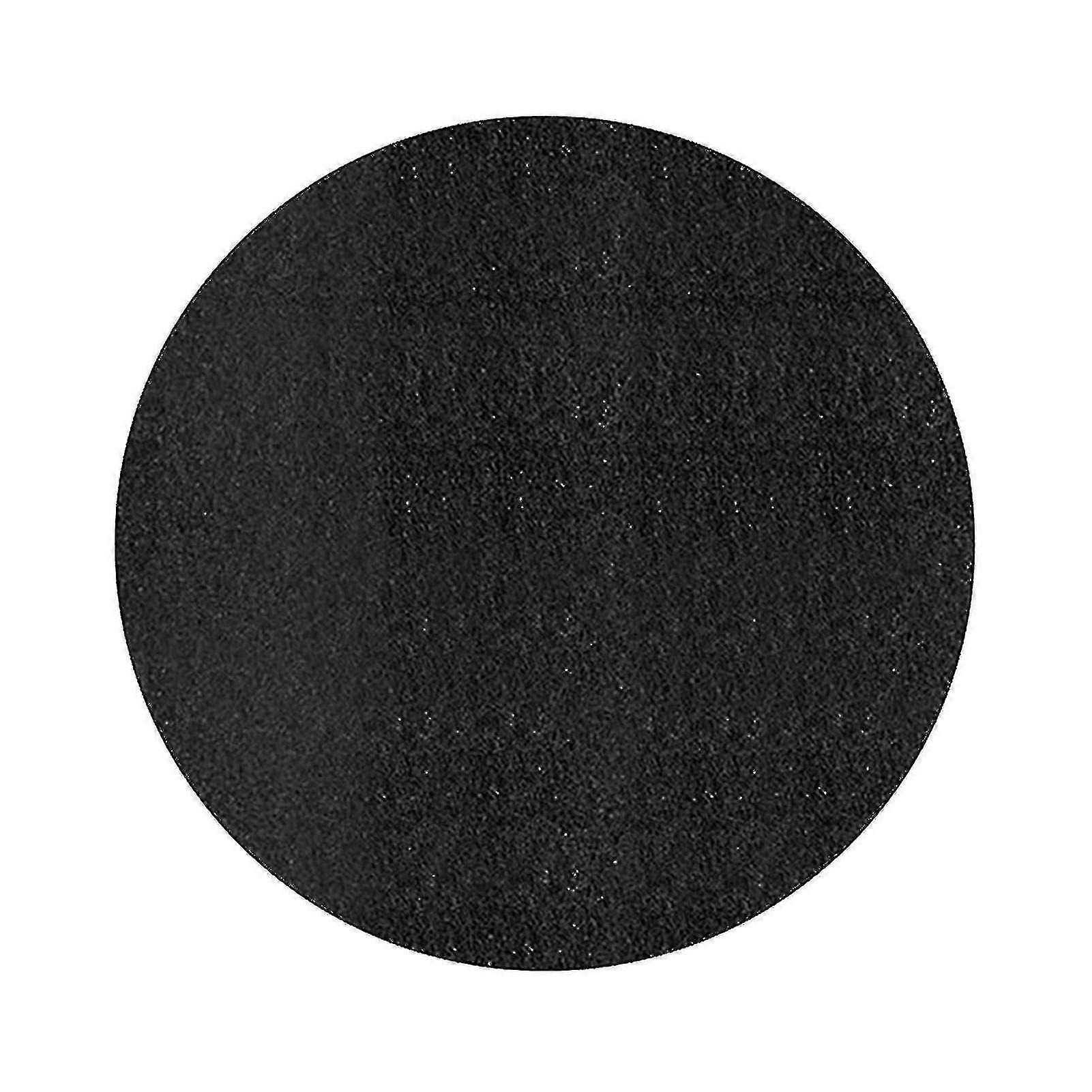 Round Bbq Protective Mat Grill Carpet Ground Protector Grease Spla