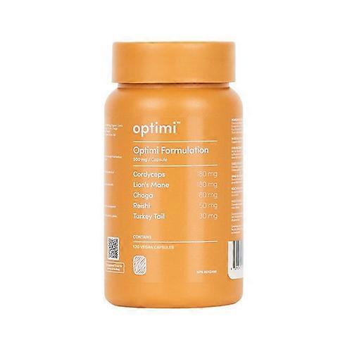 Optimi Formulation Multi Mushroom,500 Mg,120 Vegan Capsules