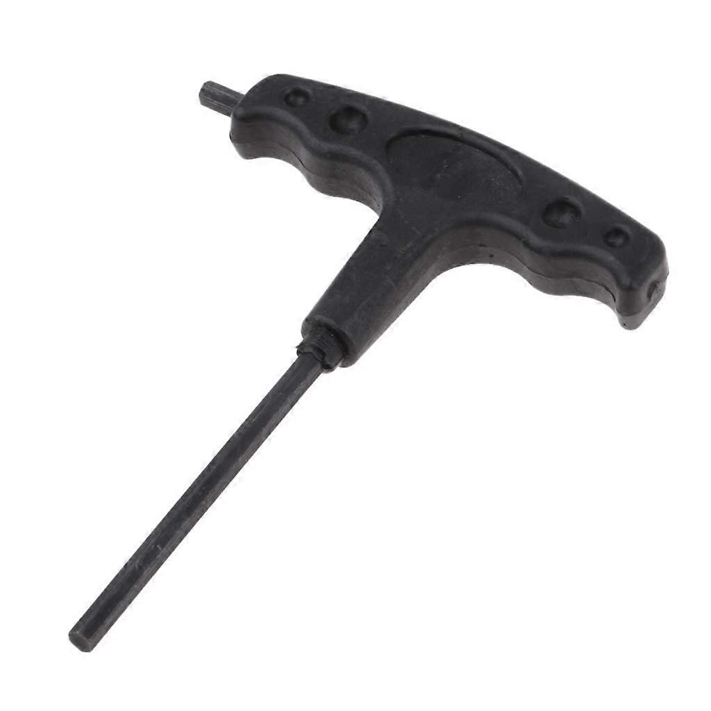 Roller Skate Tool Compact THandle Inline Skate Wrench Durable RustResistant Spanner Kit