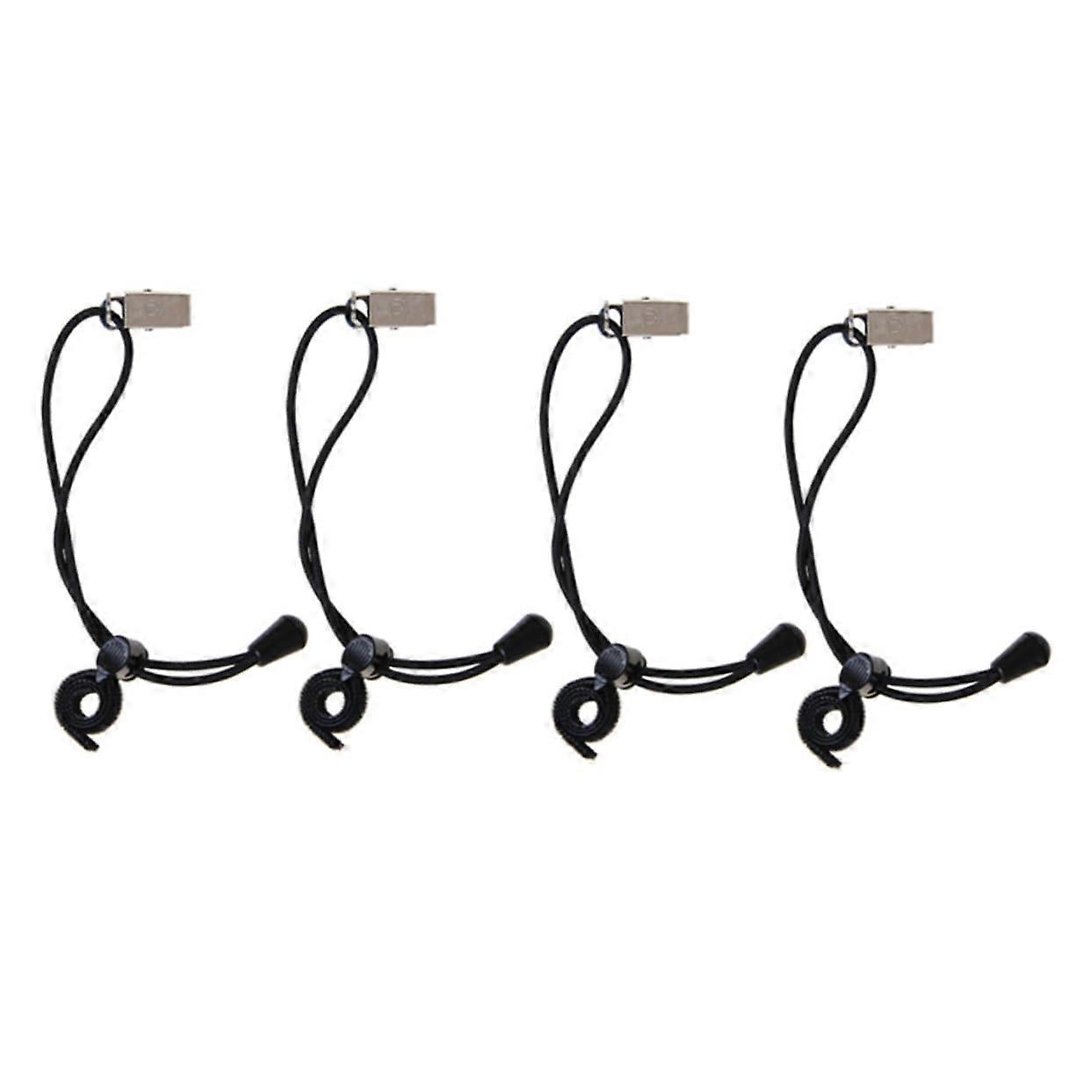 4pcs Backdrop Clips for Photography Studio Secure Holding Smooth Grip Nylon Clamps for Screen Support