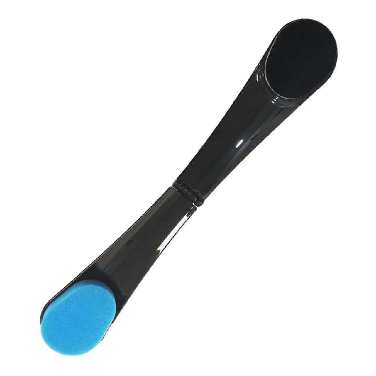 Back Lotion Applicator with Long Handle Foldable Brush for Seniors and Self Tanning Even Coverage