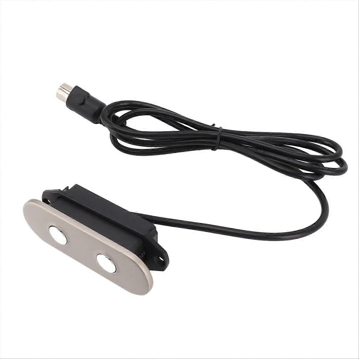 Electric Recliner Controller Zinc Alloy 2 Button 5 Pin