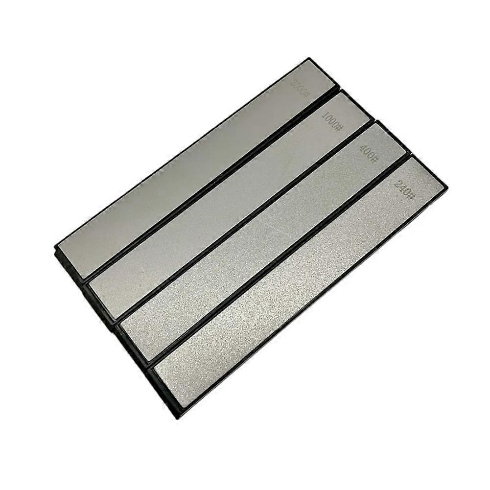 4Pcs Diamond Knife Sharpener for Knife Sharpener Fixed-Angle.Whetstone Set: 240/400/1000/2000Grit