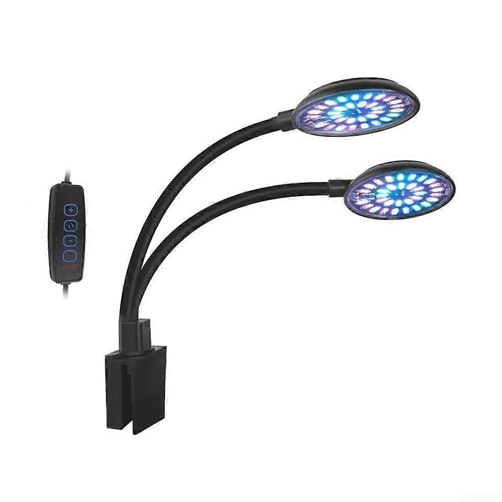 Aquarium LED Light with Remote Control 78W USB Powered for Plant Growth and Adjustable Angle