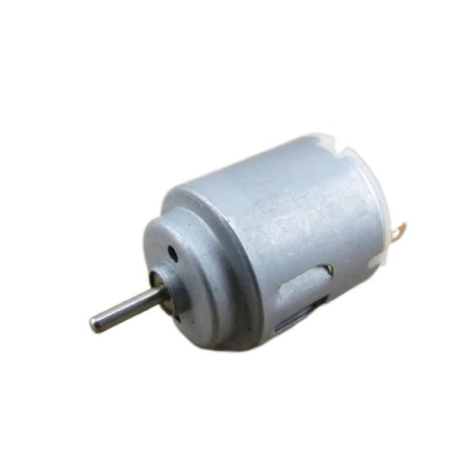 Mini DC Motor R140 for Toy Car DIY Projects, Speed Small Motor for Hobby Electronics
