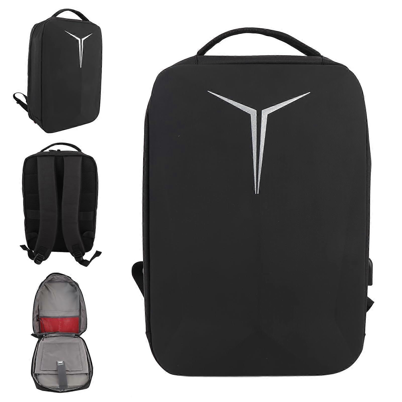 Waterproof Satellite Dish Carrying Case with USB Port, Large Capacity Backpack for Accessories