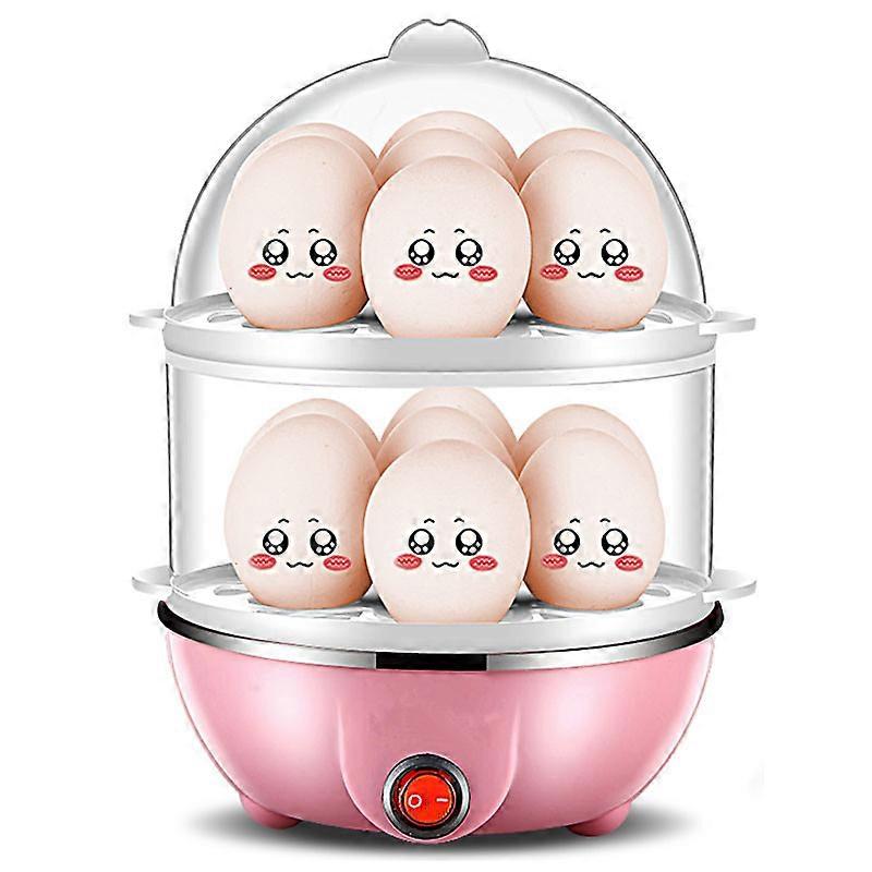 Electric Egg Boiler Corn Egg Custard Automatic Mini Steamer