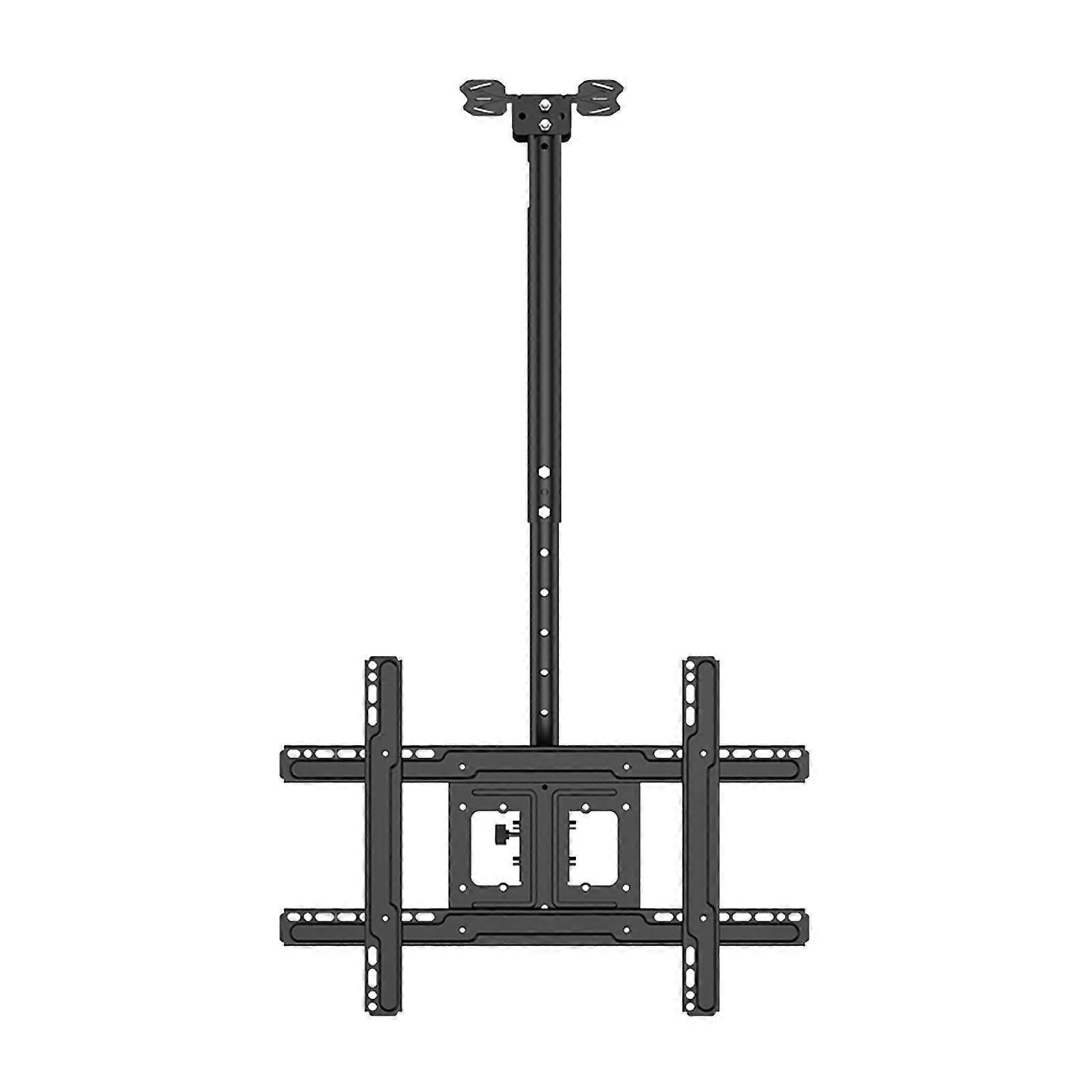 Adjustable Tilt TV Wall and Ceiling Mount Bracket for 3265 Inch Flat Panel Screens, Space Saving